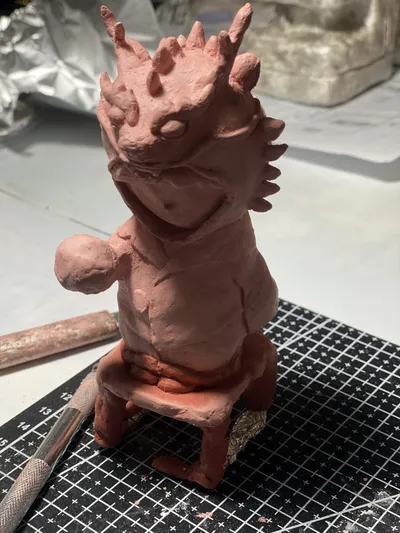 Clay Dragon