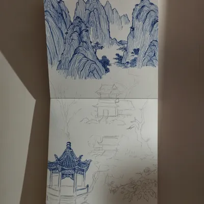 Pw Bluechinesepainting