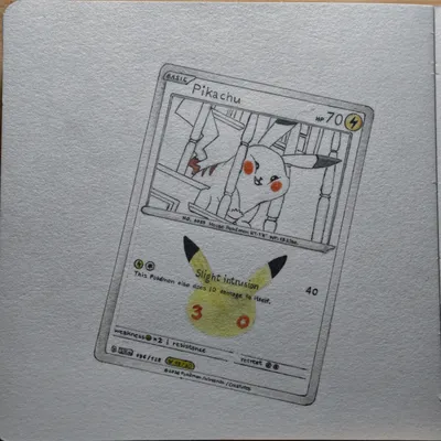 Pw Pikachu